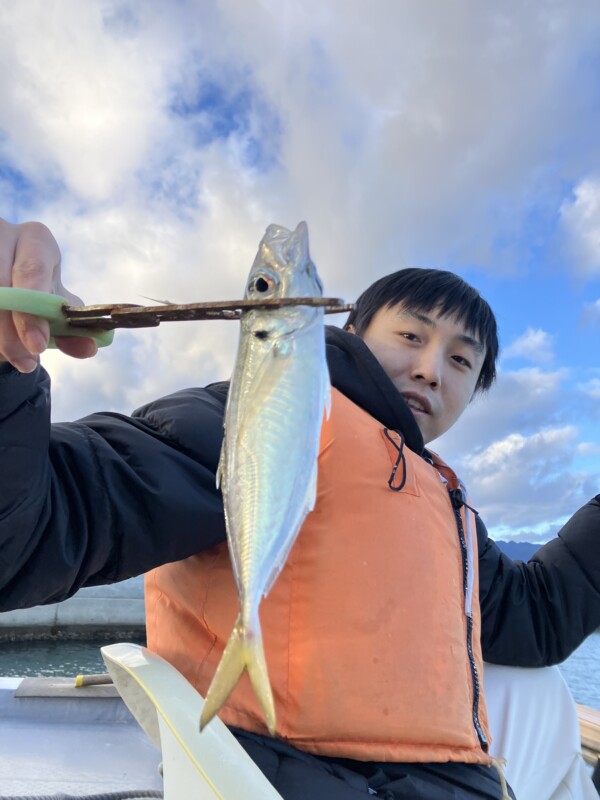 釣果写真