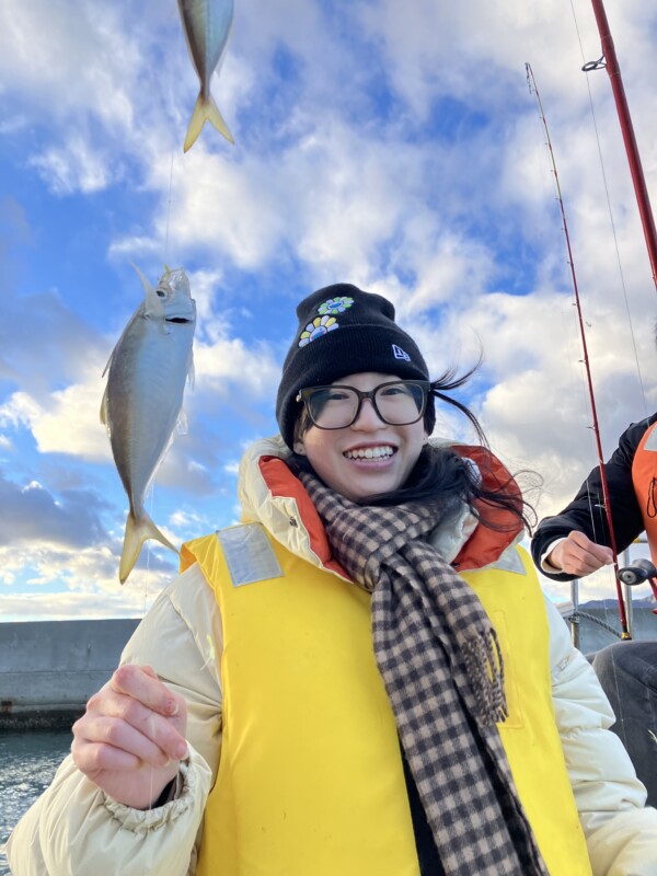 釣果写真