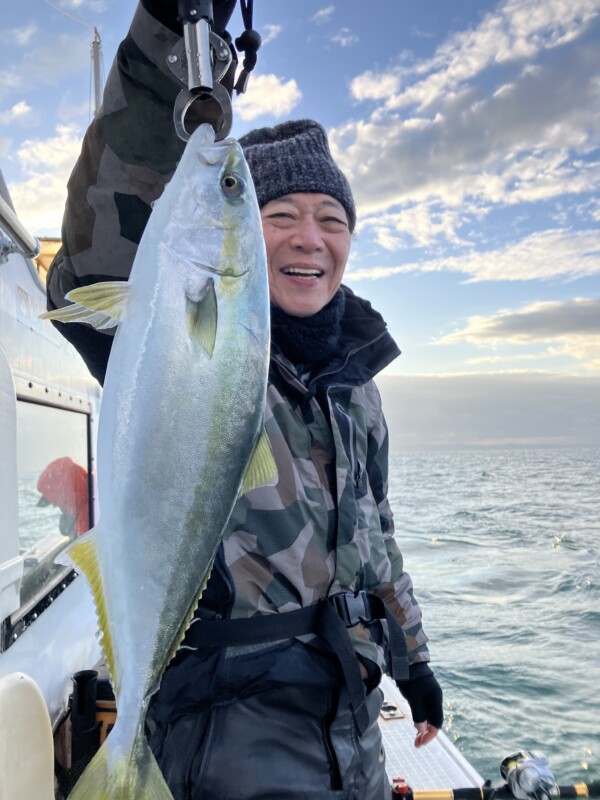 釣果写真