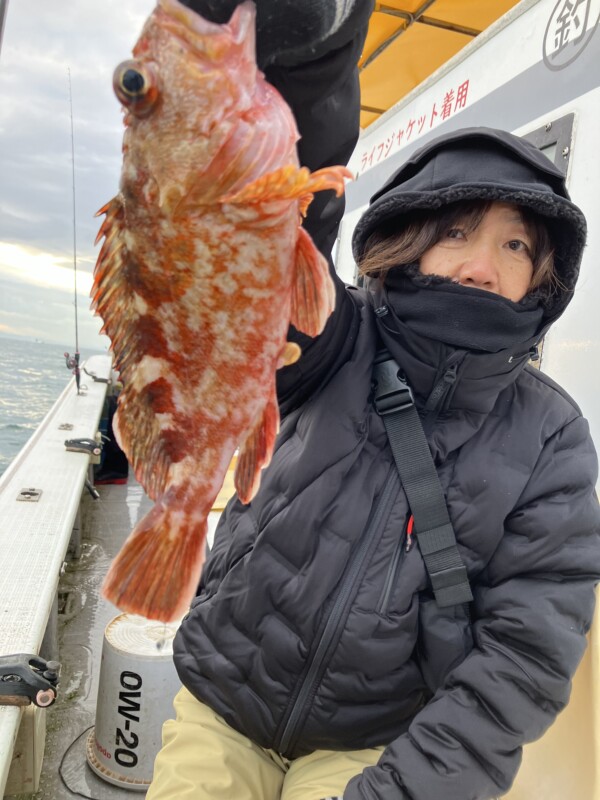 釣果写真