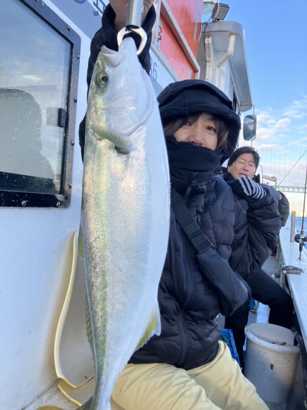 釣果写真