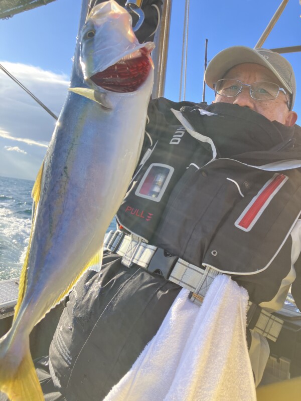 釣果写真