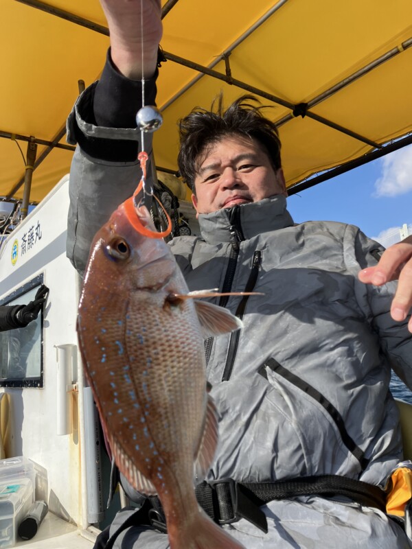 釣果写真