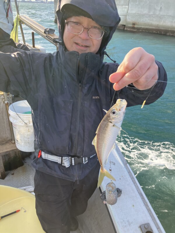 釣果写真