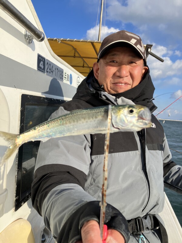 釣果写真