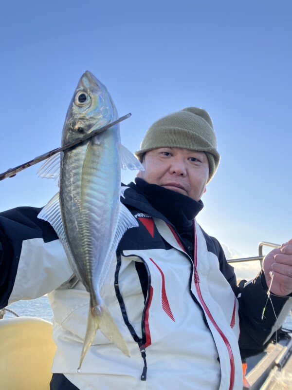 釣果写真