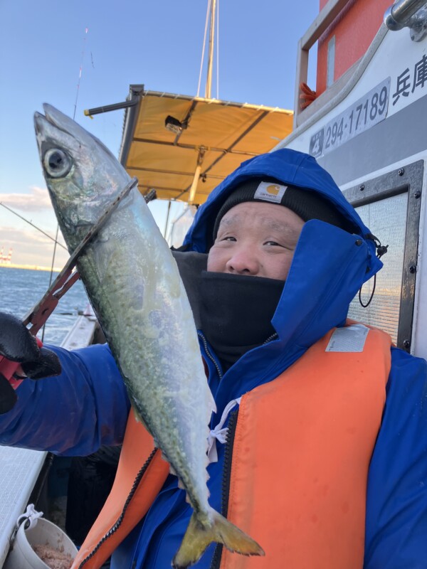 釣果写真