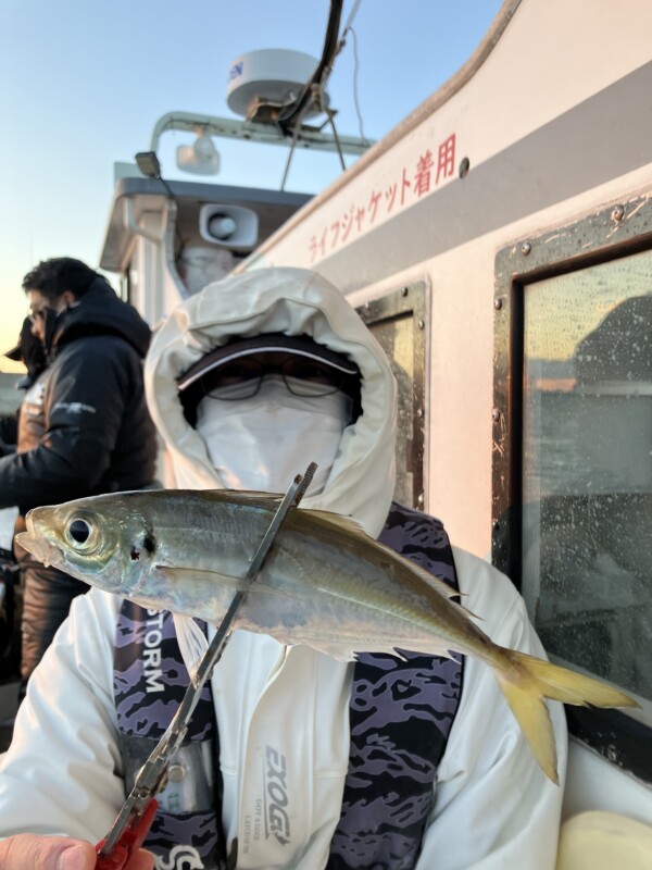 釣果写真