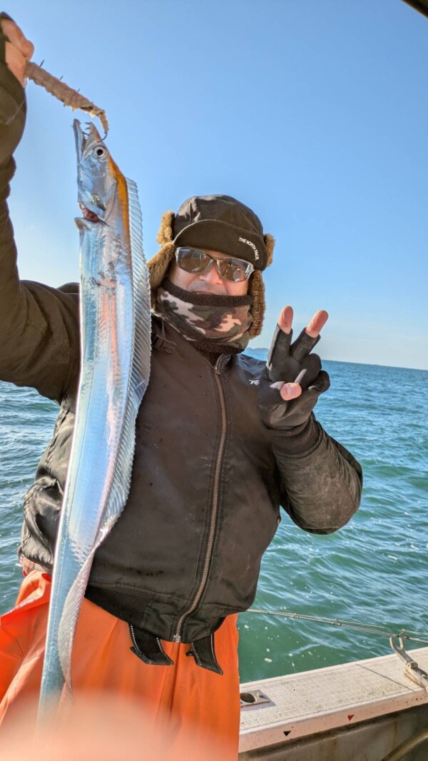 釣果写真