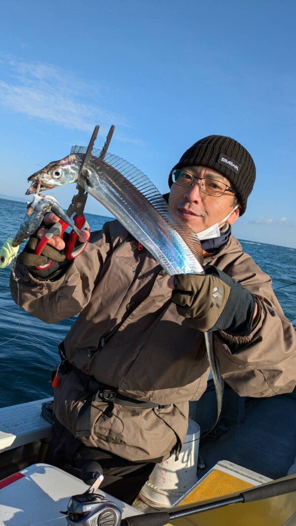 釣果写真