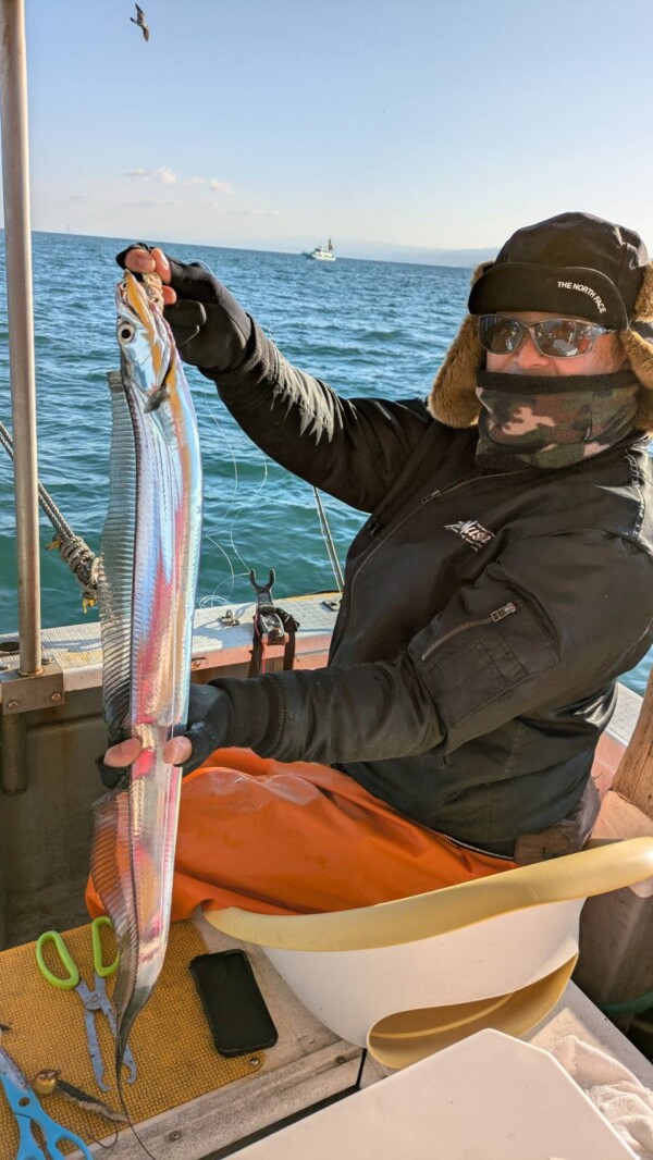 釣果写真