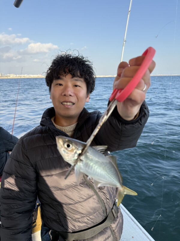 釣果写真