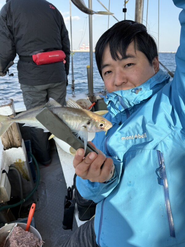 釣果写真