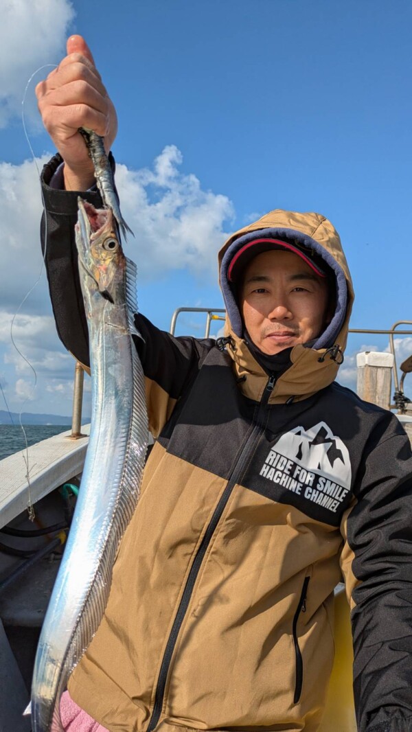 釣果写真