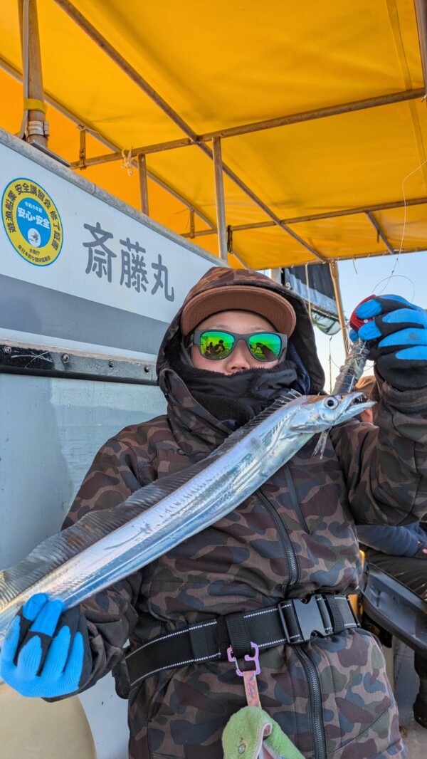 釣果写真