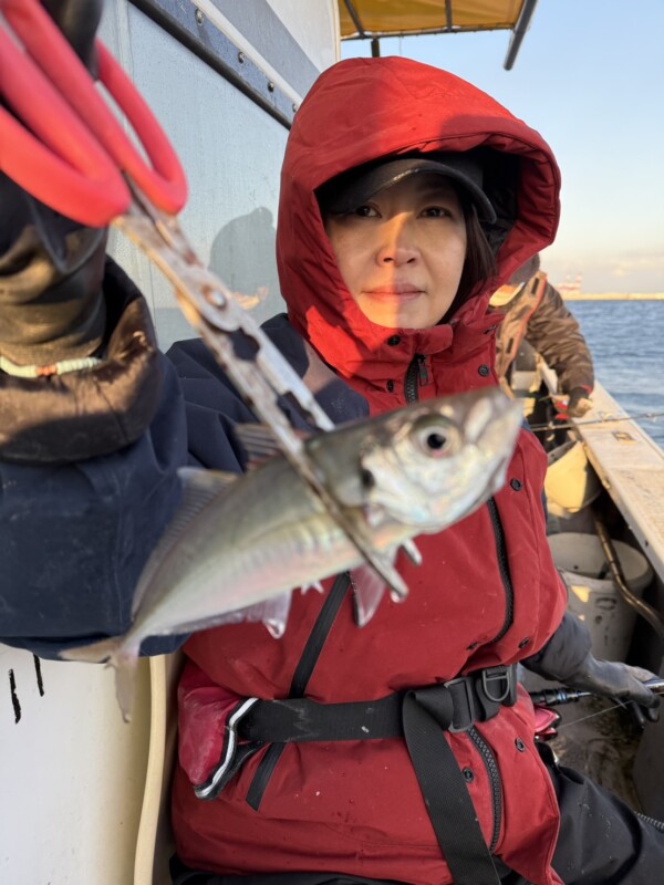 釣果写真