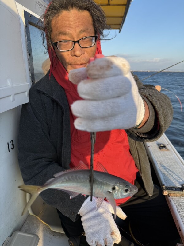 釣果写真