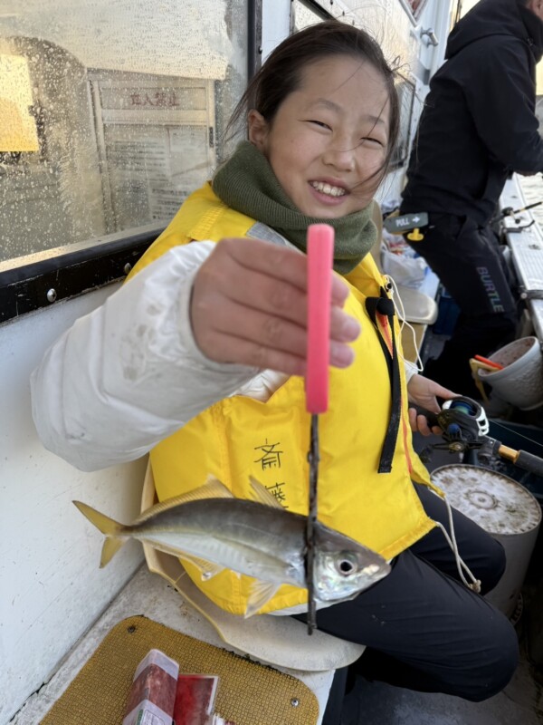 釣果写真