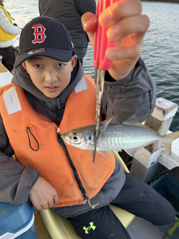 釣果写真