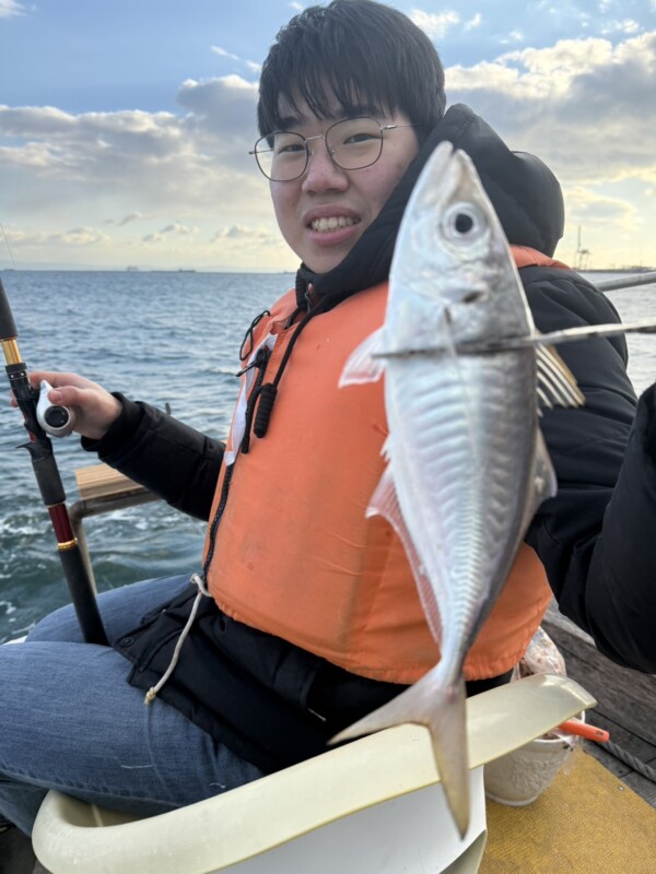 釣果写真