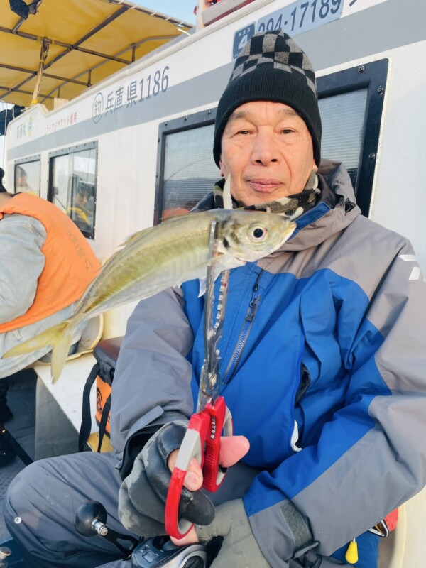 釣果写真