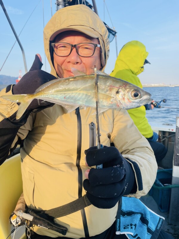 釣果写真