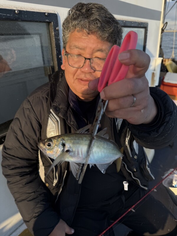 釣果写真