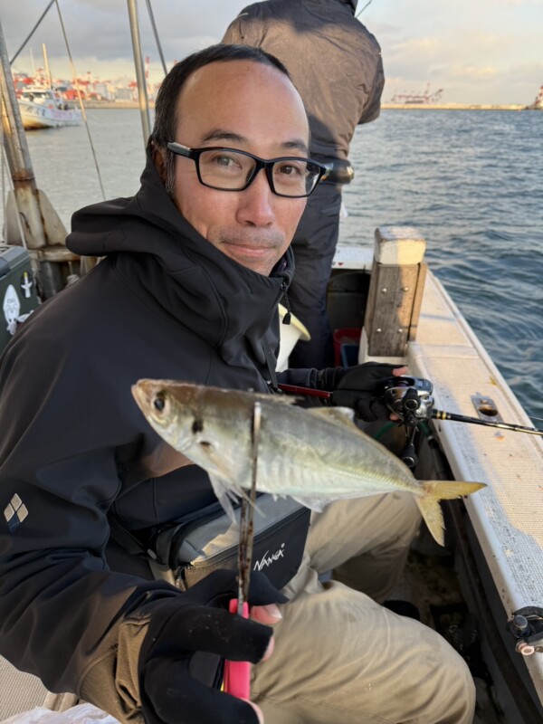 釣果写真