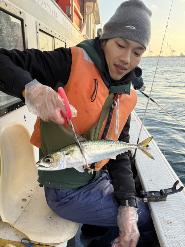 釣果写真