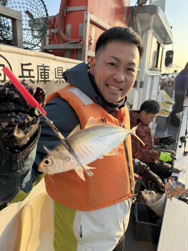 釣果写真