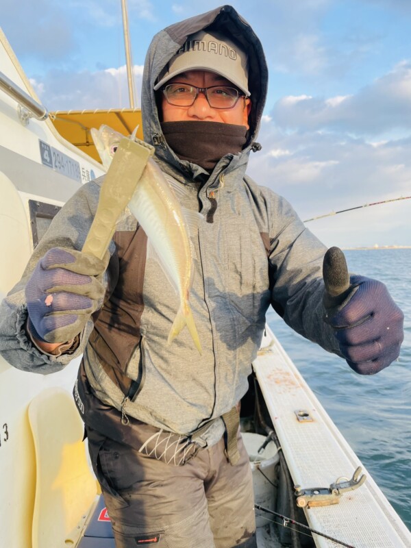 釣果写真