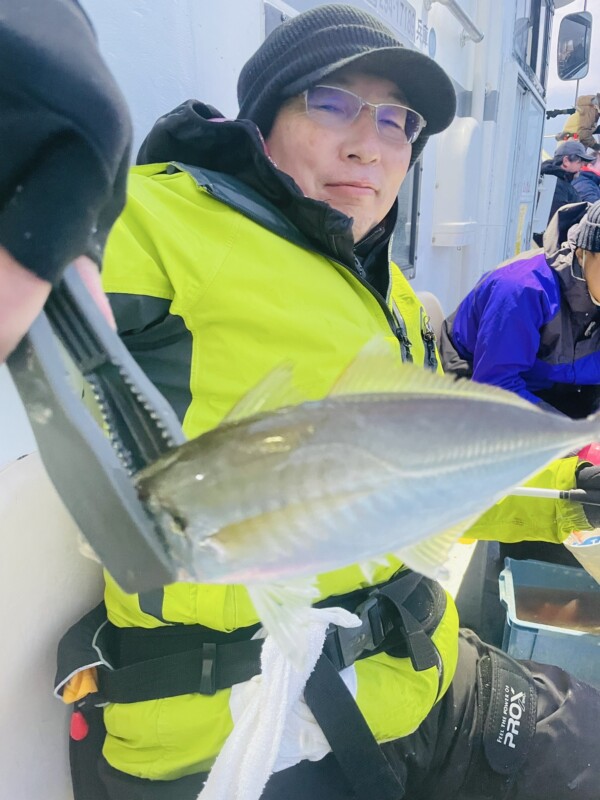 釣果写真