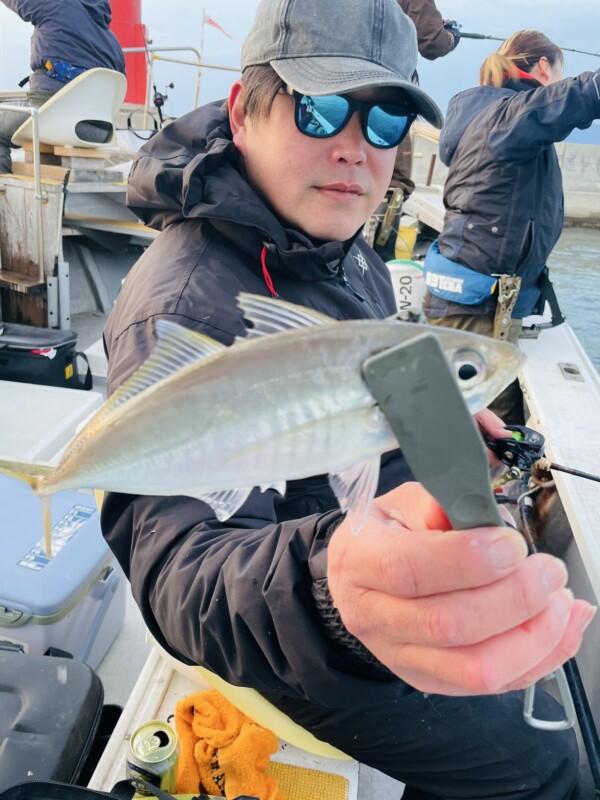 釣果写真