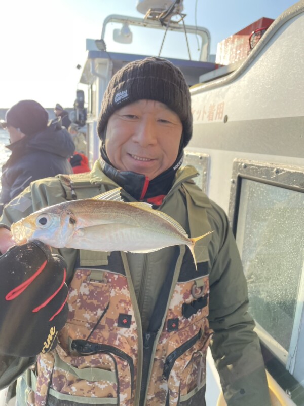 釣果写真