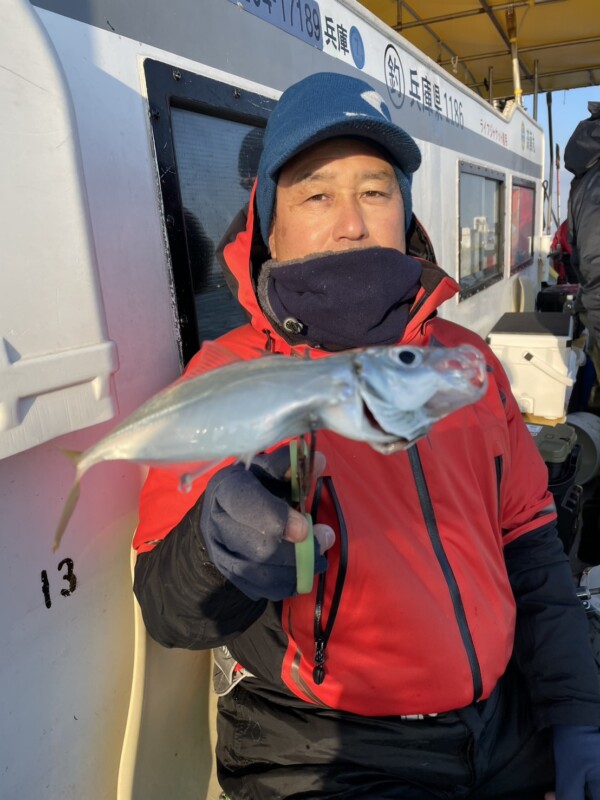 釣果写真