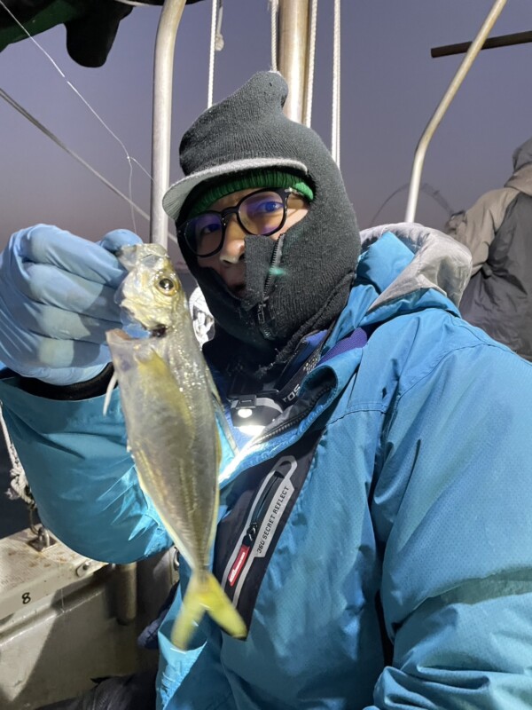 釣果写真