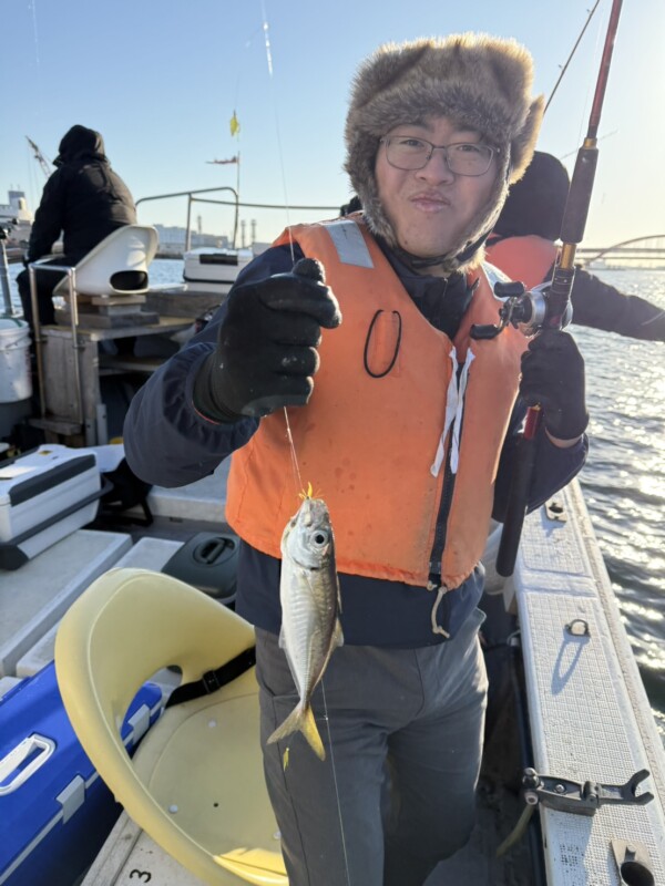 釣果写真