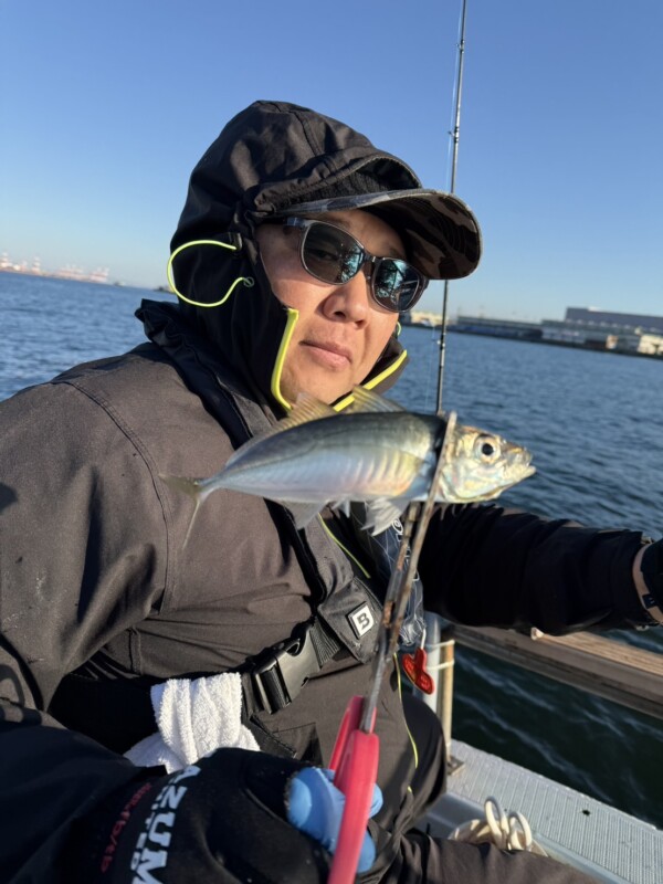 釣果写真