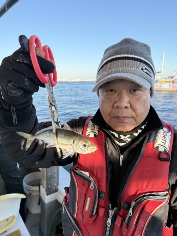 釣果写真