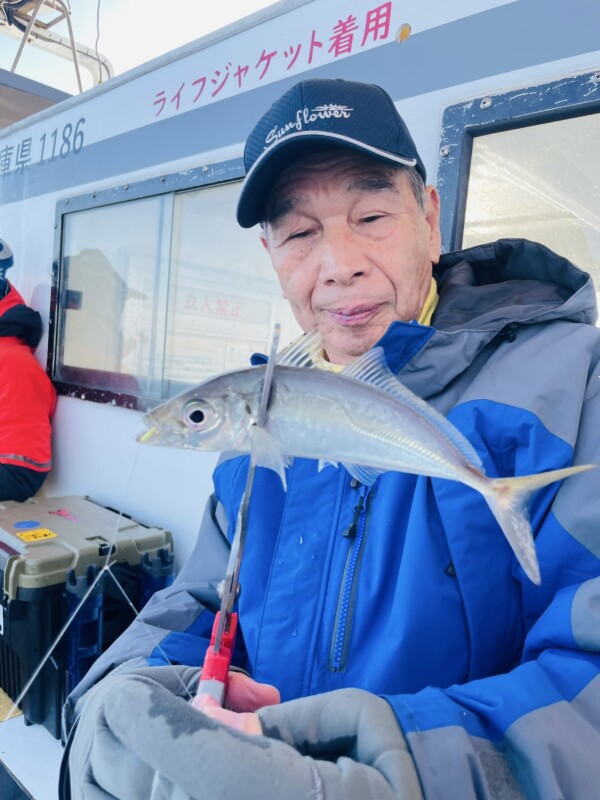 釣果写真