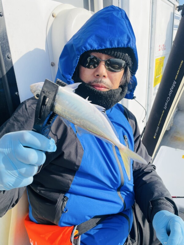 釣果写真