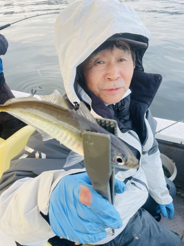 釣果写真