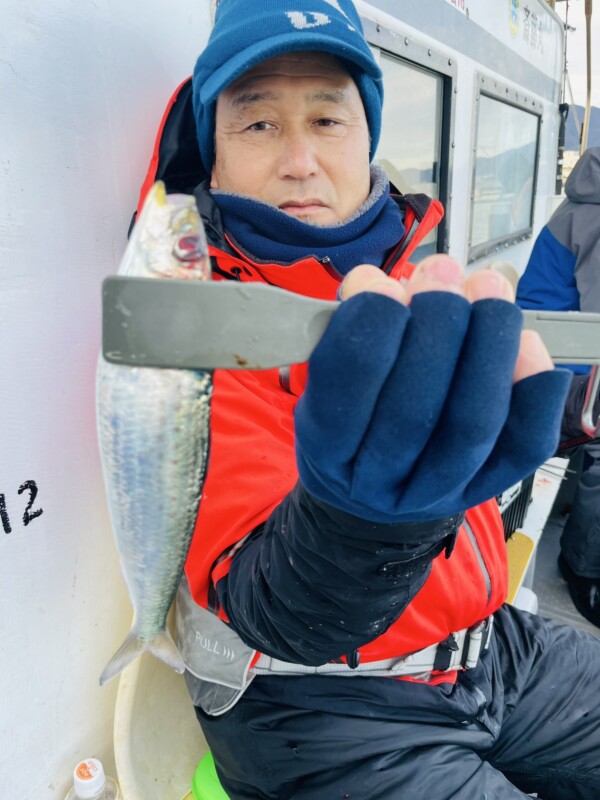 釣果写真