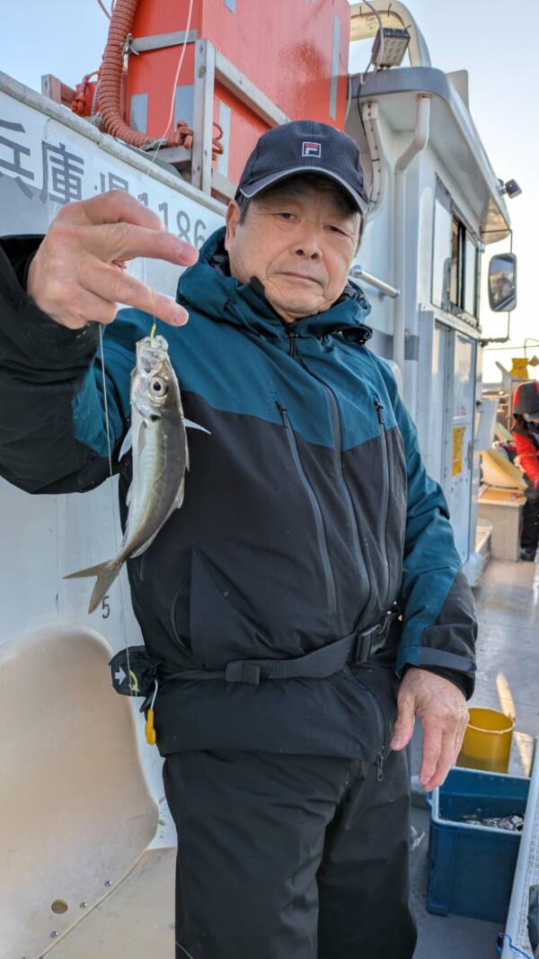 釣果写真