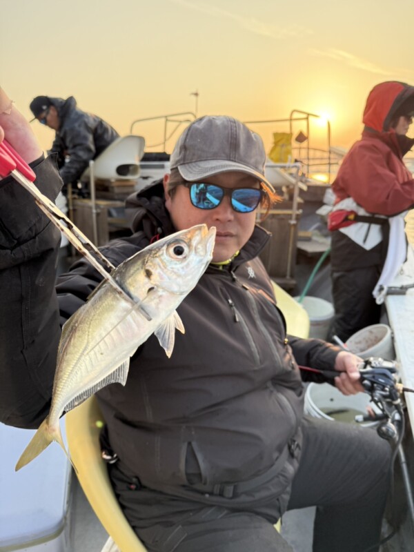 釣果写真