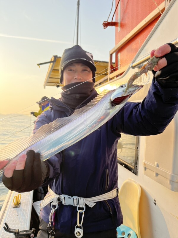 釣果写真