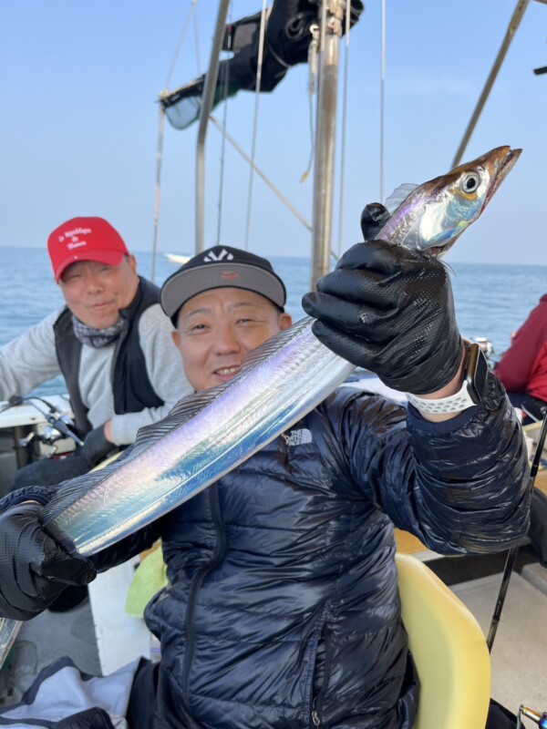 釣果写真