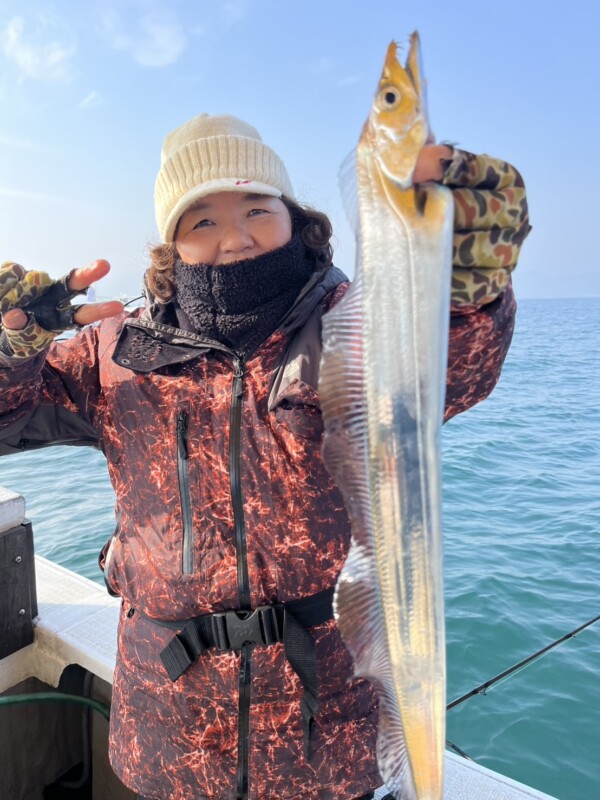 釣果写真