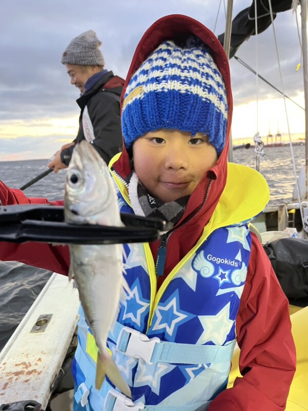 釣果写真