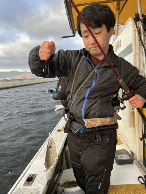 釣果写真